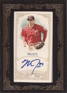 2012 Topps Allen Ginter Baseball Autographs Mike Trout 214x300 Image