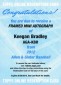 2012 Topps Allen Ginter Baseball Champions Autographs Keegan Bradley Redemption 61x85 Image