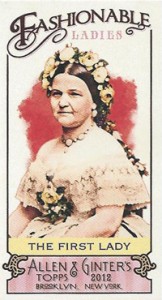 2012 Topps Allen & Ginter Fashionable Ladies FL-1 The First Lady 2012 Topps Allen Ginter Fashionable Ladies FL 1 The First Lady 162x300 Image