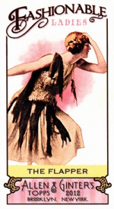 2012 Topps Allen & Ginter Fashionable Ladies FL-2 The Flapper 2012 Topps Allen Ginter Fashionable Ladies FL 2 The Flapper 164x300 Image