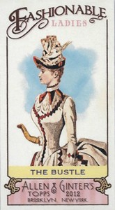 2012 Topps Allen & Ginter Fashionable Ladies FL-5 The Bustle 2012 Topps Allen Ginter Fashionable Ladies FL 5 The Bustle 165x300 Image