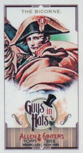2012 Topps Allen and Ginter Baseball Guys in Hats GH-10 The Bicorne 2012 Topps Allen and Ginter Baseball Guys in Hats GH 10 The Bicorne 163x300 Image