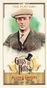2012 Topps Allen and Ginter Baseball Guys in Hats GH-8 The Flat Cap 2012 Topps Allen and Ginter Baseball Guys in Hats GH 8 The Flat Cap 160x300 Image