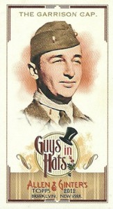 2012 Topps Allen and Ginter Baseball Guys in Hats GH-9 The Garrison Cap 2012 Topps Allen and Ginter Baseball Guys in Hats GH 9 The Garrison Cap 163x300 Image