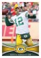 2012 Topps Football Aaron Rodgers 60x85 2012 Topps Football Aaron Rodgers 60x85 Image