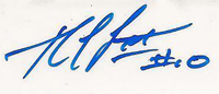 Robert Griffin III Autograph Image