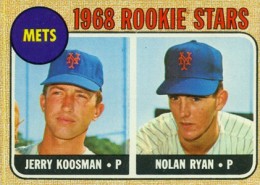 1968 Topps Baseball Nolan Ryan RC 260x185 Image