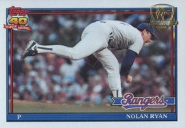 1991 Topps Baseball Desert Shield Nolan Ryan 260x181 Image