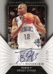 Dwight Howard Cards - 2004-05 Ultimate Collection Dwight Howard RC 2004 05 Ultimate Collection Dwight Howard RC Image