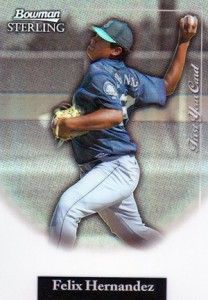 2004 Bowman Sterling Felix Hernandez RC 2004 Bowman Sterling Felix Hernandez RC 208x300 Image