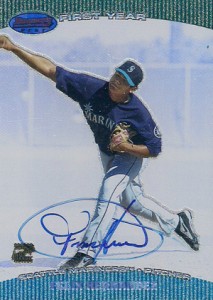 2004 Bowmans Best Felix Hernandez RC Autograph 2004 Bowmans Best Felix Hernandez RC Autograph 213x300 Image