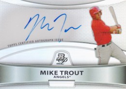 2010 Bowman Platinum Autographs Mike Trout 2010 Bowman Platinum Autographs Mike Trout 260x184 Image
