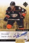 2011 12 Upper Deck Ultimate Collection Hockey 124 Devante Smith Pelly Autograph 59x85 Image