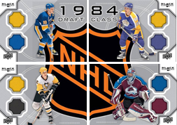 2012-13 Upper Deck Black Diamond Hockey Jersey Puzzle 2012 13 Upper Deck Black Diamond Hockey Jersey Puzzle Image