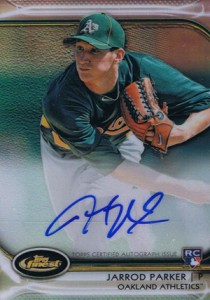 2012 Finest Baseball Rookie Autographs Jarrod Parker 198 2012 Finest Baseball Rookie Autographs Jarrod Parker 198 210x300 Image
