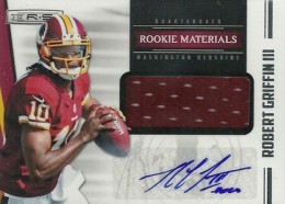2012 Panini Rookies and Stars Rookie Materials Signatures 217 Robert Griffin III 260x186 Image