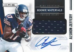 2012 Panini Rookies and Stars Rookie Materials Signatures 227 Alshon Jeffery 260x185 Image
