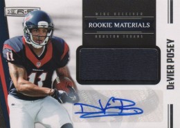2012 Panini Rookies and Stars Rookie Materials Signatures 232 DeVier Posey 260x186 Image