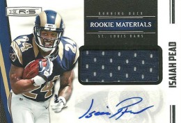 2012 Panini Rookies and Stars Rookie Materials Signatures 234 Isiah Pead 260x177 Image