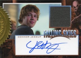 2012 Rittenhouse Falling Skies Season One Autographed Costume Connor Jessup 2012 Rittenhouse Falling Skies Season One Autographed Costume Connor Jessup 260x186 Image