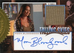 2012 Rittenhouse Falling Skies Season One Autographed Costume Moon Bloodgood 2012 Rittenhouse Falling Skies Season One Autographed Costume Moon Bloodgood 260x186 Image