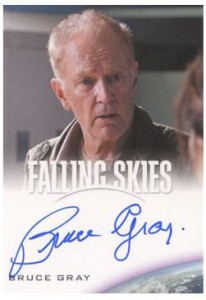 2012 Rittenhouse Falling Skies Season One Autographs Bruce Gray 2012 Rittenhouse Falling Skies Season One Autographs Bruce Gray 206x300 Image