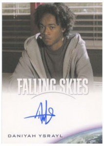 2012 Rittenhouse Falling Skies Season One Autographs Daniyah Ysrayl 2012 Rittenhouse Falling Skies Season One Autographs Daniyah Ysrayl 213x300 Image