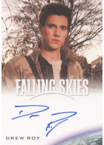 2012 Rittenhouse Falling Skies Season One Autographs Drew Roy 2012 Rittenhouse Falling Skies Season One Autographs Drew Roy 214x300 Image
