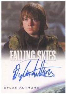 2012 Rittenhouse Falling Skies Season One Autographs Dylan Authors 2012 Rittenhouse Falling Skies Season One Autographs Dylan Authors 211x300 Image