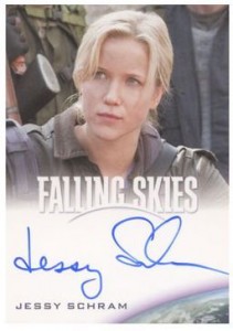 2012 Rittenhouse Falling Skies Season One Autographs Jessy Schram 2012 Rittenhouse Falling Skies Season One Autographs Jessy Schram 211x300 Image