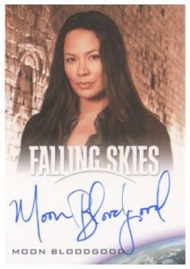 2012 Rittenhouse Falling Skies Season One Autographs Moon Bloodgood 2012 Rittenhouse Falling Skies Season One Autographs Moon Bloodgood 212x300 Image