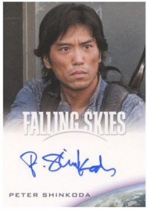 2012 Rittenhouse Falling Skies Season One Autographs Peter Shinkoda 2012 Rittenhouse Falling Skies Season One Autographs Peter Shinkoda 210x300 Image