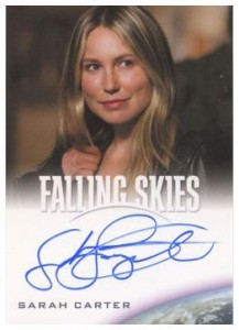 2012 Rittenhouse Falling Skies Season One Autographs Sarah Carter as Margaret 2012 Rittenhouse Falling Skies Season One Autographs Sarah Carter as Margaret 217x300 Image