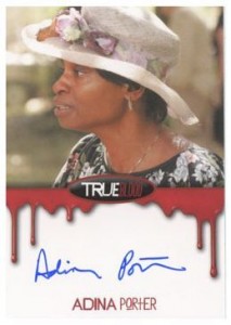 2012 Rittenhouse True Blood Premiere Edition Autographs Adina Porter 213x300 Image
