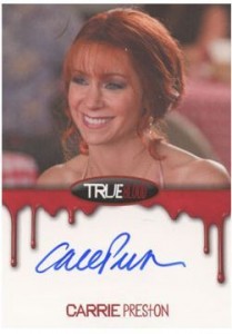 2012 Rittenhouse True Blood Premiere Edition Autographs Carrie Preston 2012 Rittenhouse True Blood Premiere Edition Autographs Carrie Preston 209x300 Image