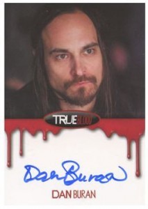 2012 Rittenhouse True Blood Premiere Edition Autographs Dan Buran 213x300 Image