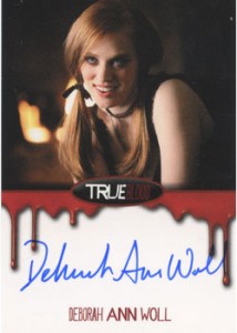 2012 Rittenhouse True Blood Premiere Edition Autographs Deborah Ann Woll as Jessica Hamby 2012 Rittenhouse True Blood Premiere Edition Autographs Deborah Ann Woll as Jessica Hamby 214x300 Image