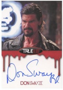 2012 Rittenhouse True Blood Premiere Edition Autographs Don Swayze 213x300 Image