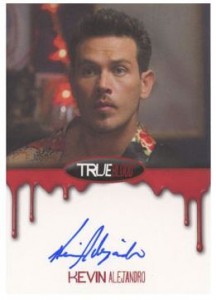 2012 Rittenhouse True Blood Premiere Edition Autographs Kevin Alejandro as Jesus Velasquez 2012 Rittenhouse True Blood Premiere Edition Autographs Kevin Alejandro 216x300 Image