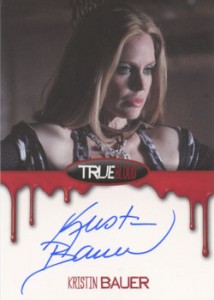 2012 Rittenhouse True Blood Premiere Edition Autographs Kristin Bauer as Pam 2012 Rittenhouse True Blood Premiere Edition Autographs Kristin Bauer as Pam 214x300 Image