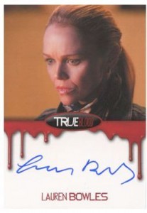 2012 Rittenhouse True Blood Premiere Edition Autographs Lauren Bowles 2012 Rittenhouse True Blood Premiere Edition Autographs Lauren Bowles 207x300 Image