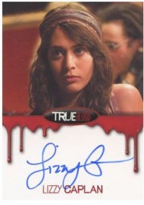 2012 Rittenhouse True Blood Premiere Edition Autographs Lizzy Caplan 211x300 Image