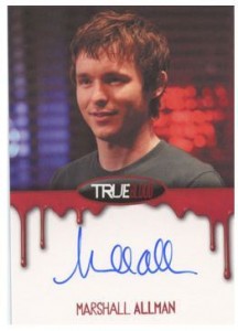 2012 Rittenhouse True Blood Premiere Edition Autographs Marshall Allman 216x300 Image
