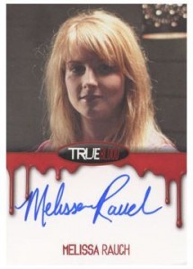 2012 Rittenhouse True Blood Premiere Edition Autographs Melissa Rauch 2012 Rittenhouse True Blood Premiere Edition Autographs Melissa Rauch 215x300 Image