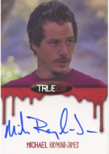2012 Rittenhouse True Blood Premiere Edition Autographs Michael Ryamond 214x300 Image