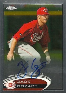 2012 Topps Chrome Baseball Autographs 42 Zack Cozart 2012 Topps Chrome Baseball Autographs 42 Zack Cozart 213x300 Image