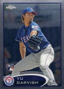 2012 Topps Chrome Yu Darvish Variation 2012 Topps Chrome Yu Darvish Variation1 215x300 Image