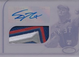 2012 Topps Finest Autograph Jumbo Patch Printing Plate Yu Darvish 2012 Topps Finest Autograph Jumbo Patch Printing Plate Yu Darvish 260x187 Image