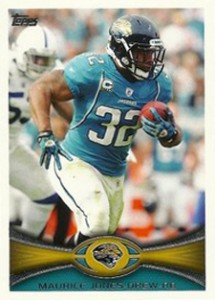 2012 Topps Football 120 Maurice Jones-Drew Variation 2012 Topps Football 120 Maurice Jones Drew Variation 215x300 Image