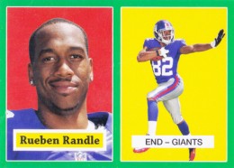 2012 Topps Football 1957 Green Border 12 Rueben Randle 260x186 Image